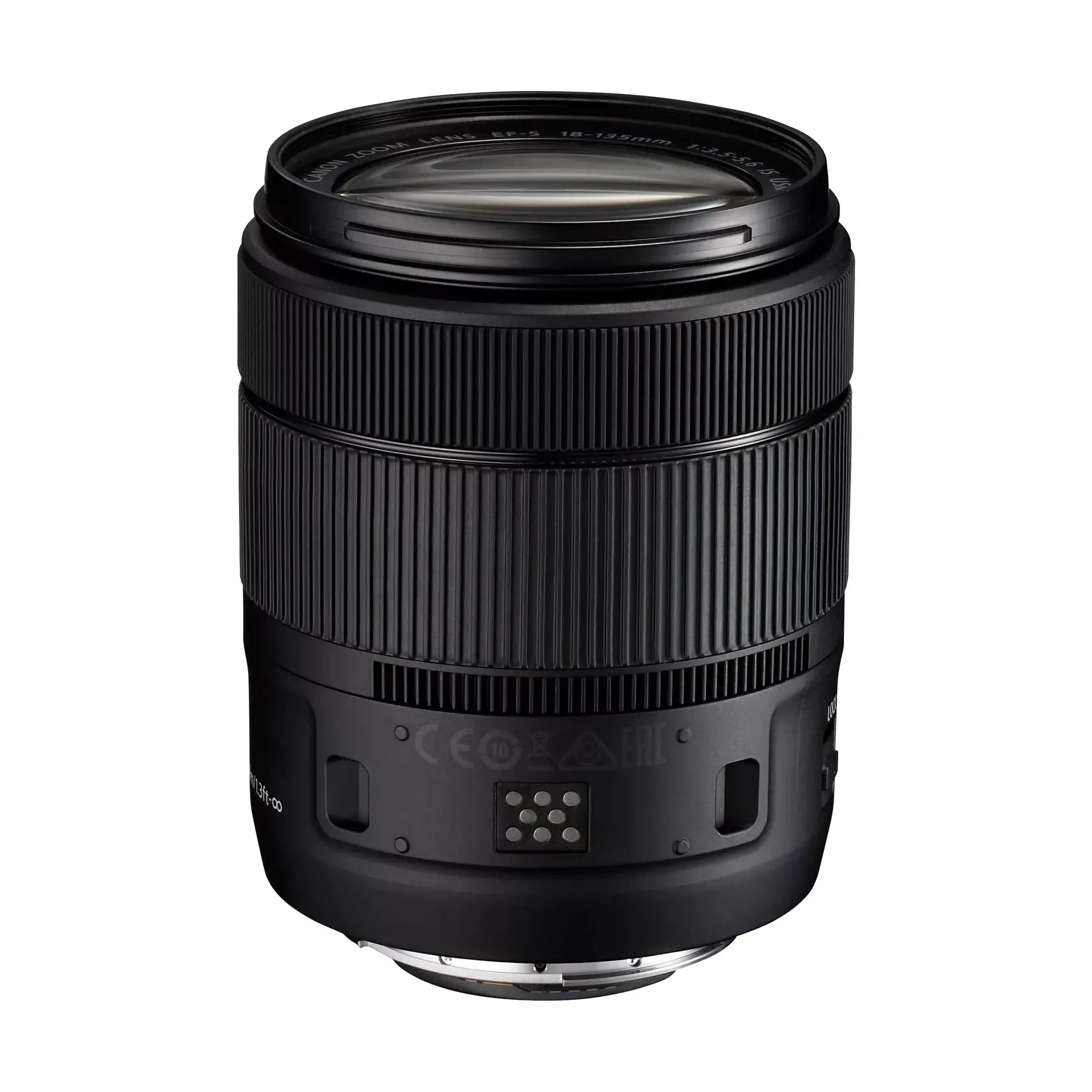 Canon 18-135mm EF-S f3.5-5.6 IS USM Lens - Black