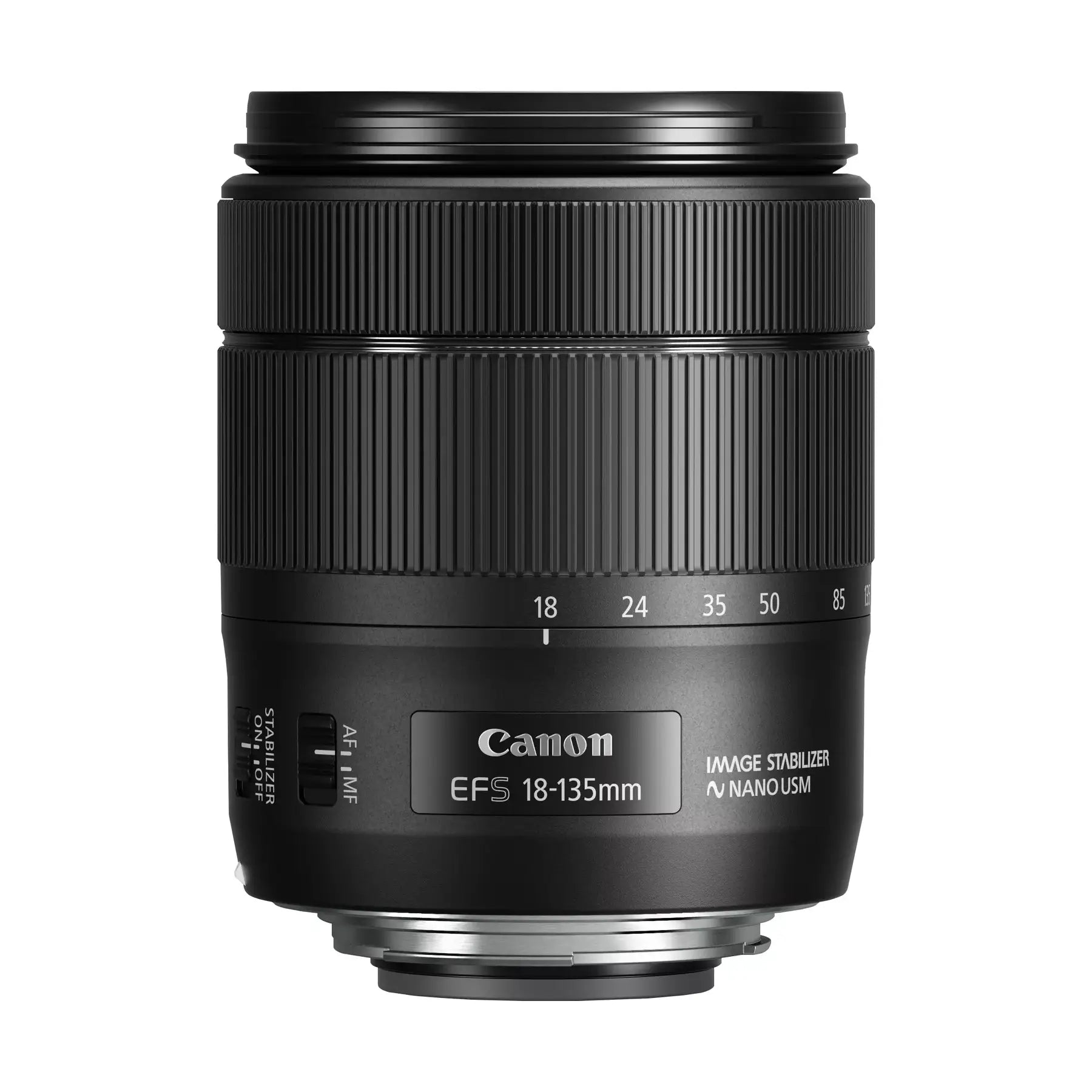 Canon 18-135mm EF-S f3.5-5.6 IS USM Lens - Black