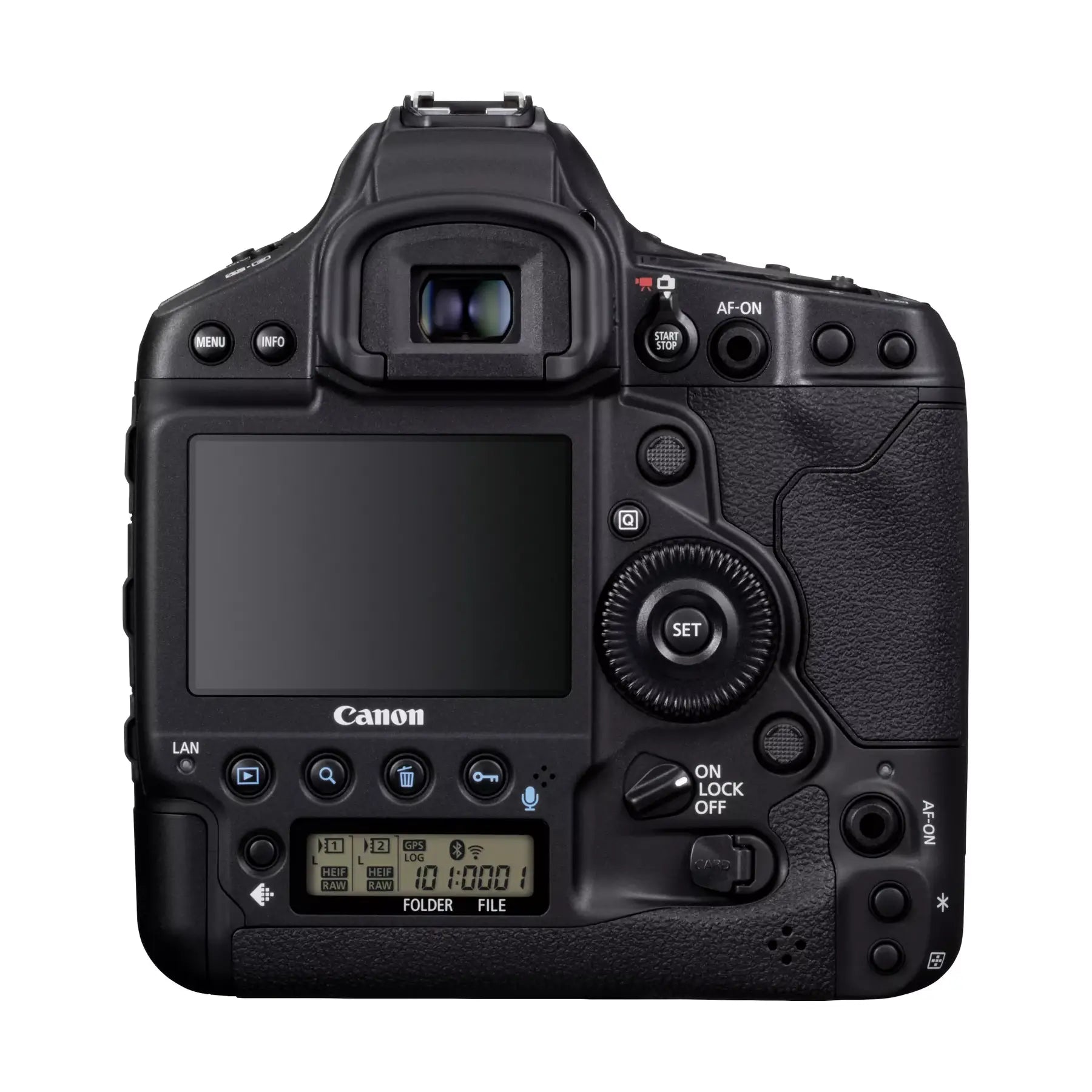 Canon EOS 1DX Mark III DSLR Camera Body Only