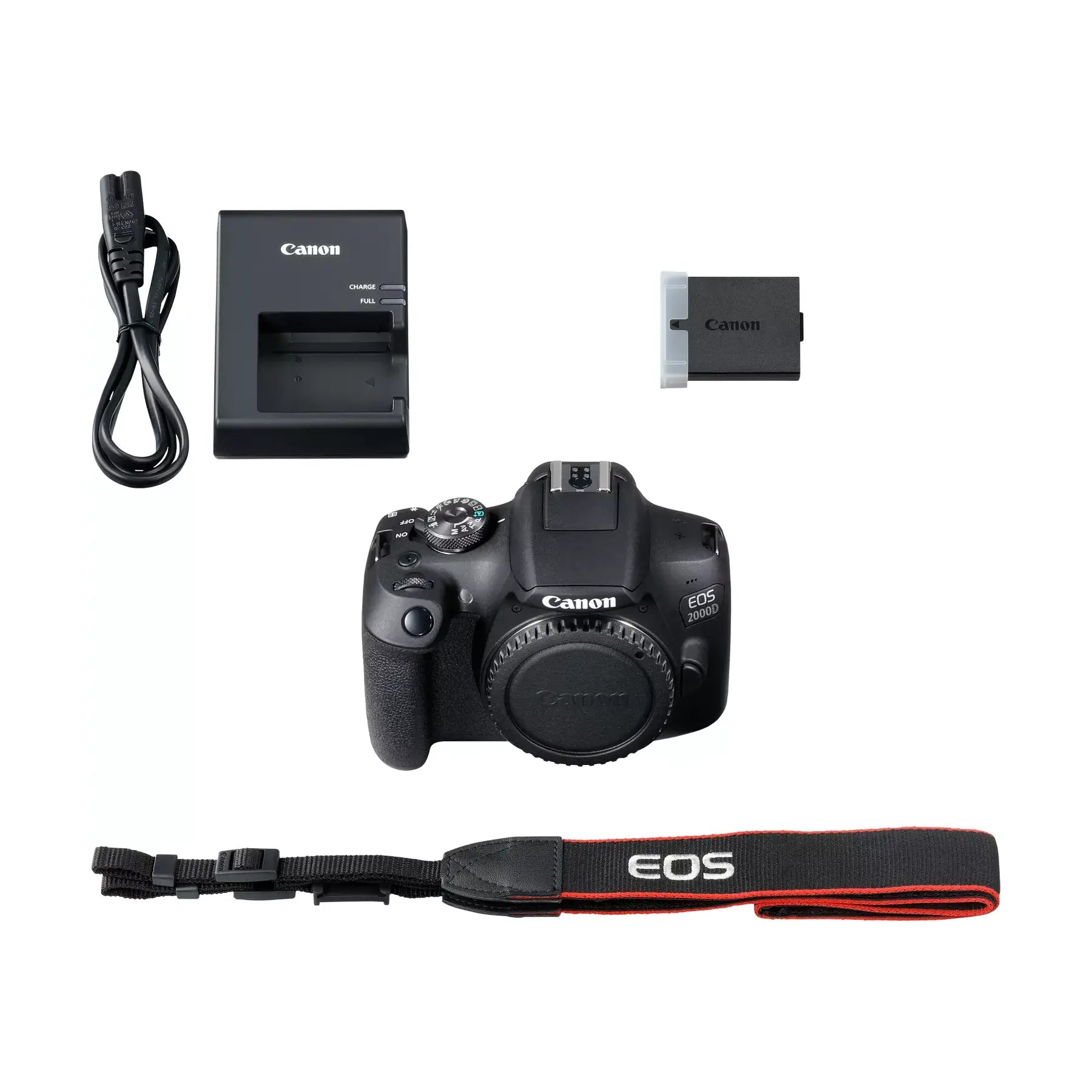 Canon EOS 2000D Digital SLR Camera Body