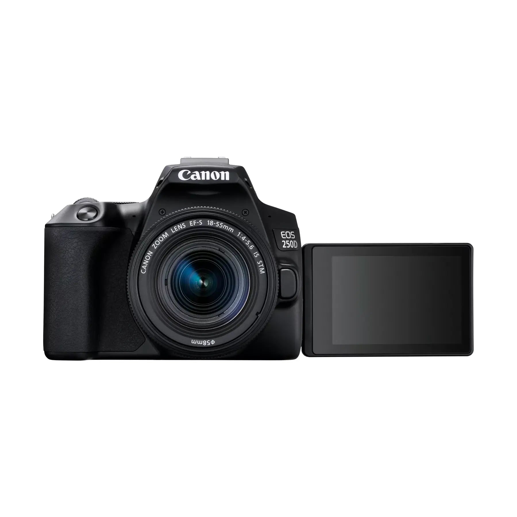 Canon EOS 250D Digital SLR Camera with 18-55mm IS STM Lens