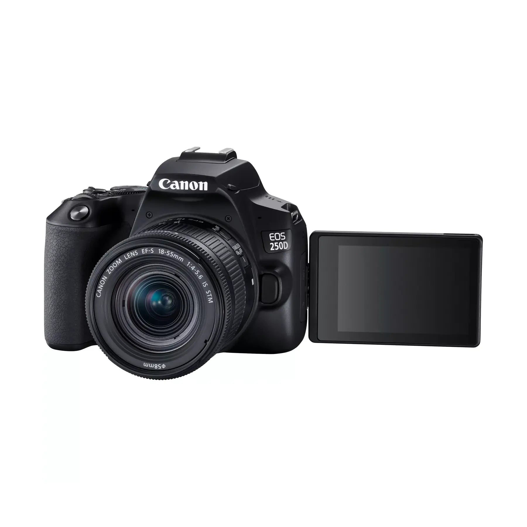 Canon EOS 250D Digital SLR Camera with 18-55mm IS STM Lens