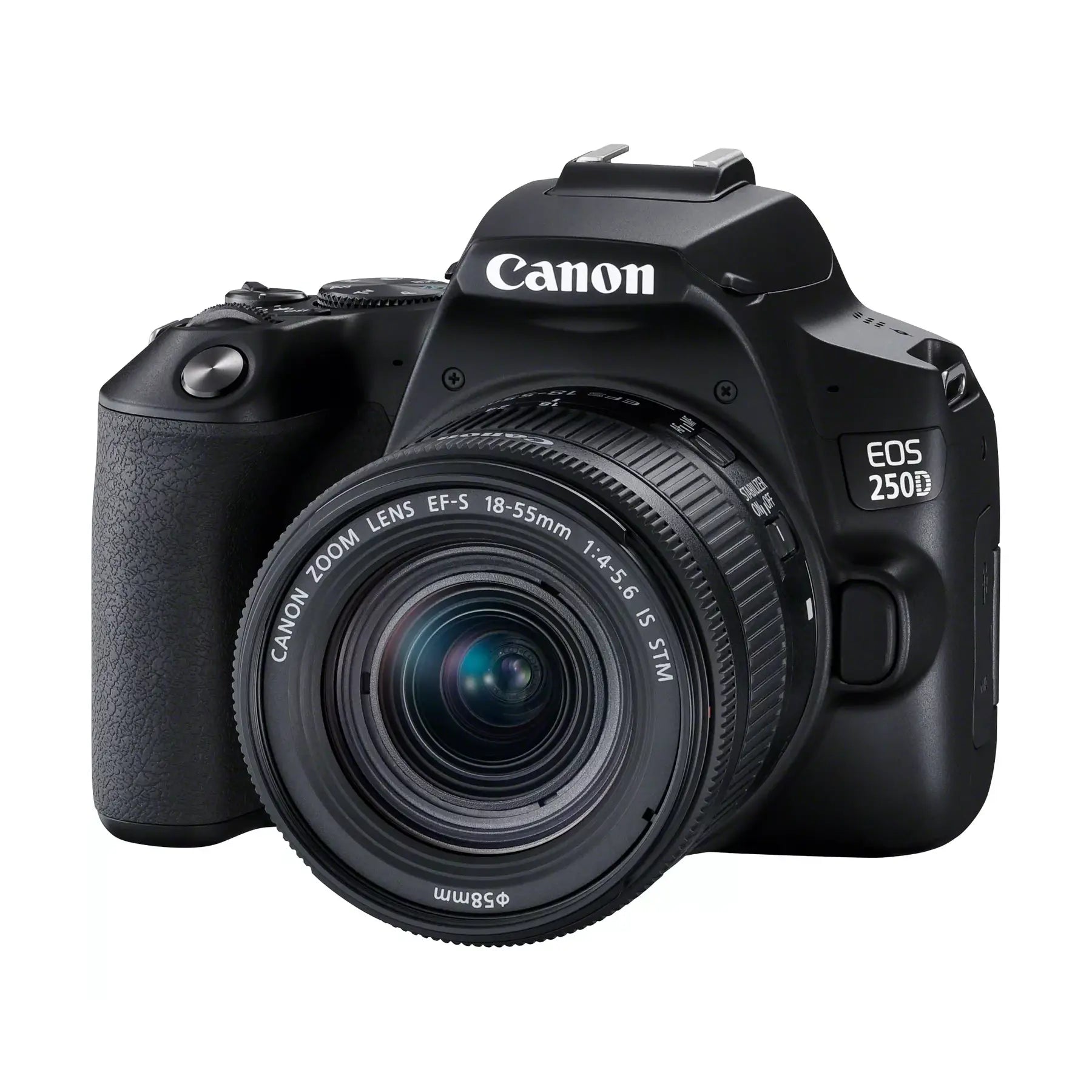 Canon EOS 250D Digital SLR Camera with 18-55mm IS STM Lens
