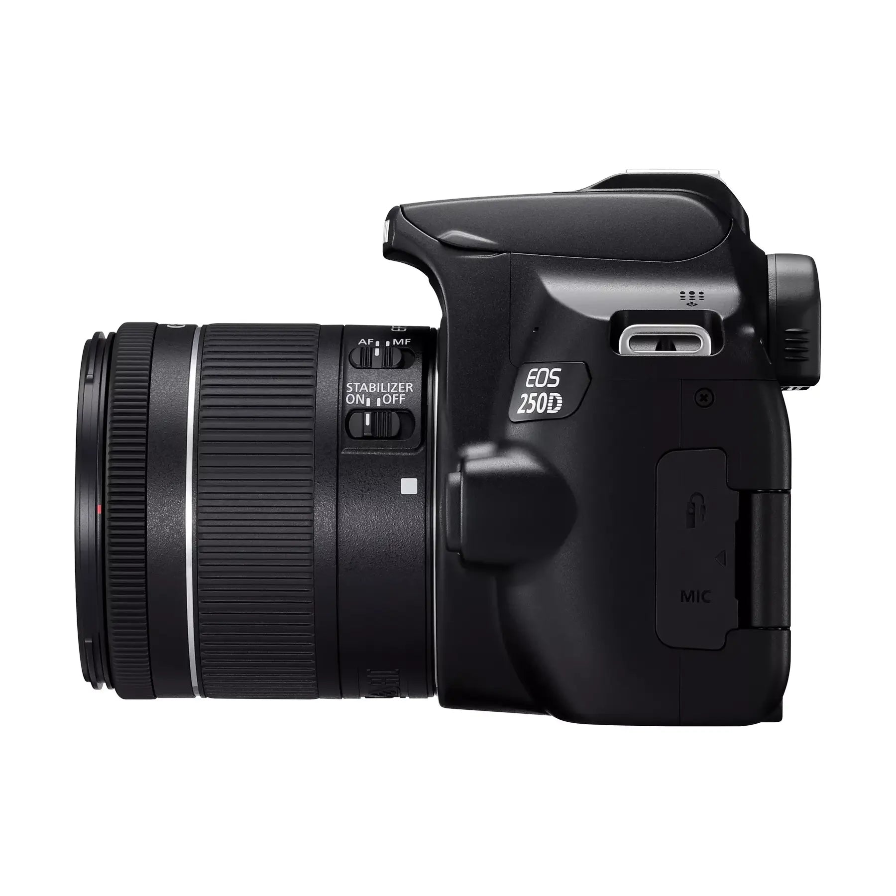 Canon EOS 250D Digital SLR Camera with 18-55mm IS STM Lens