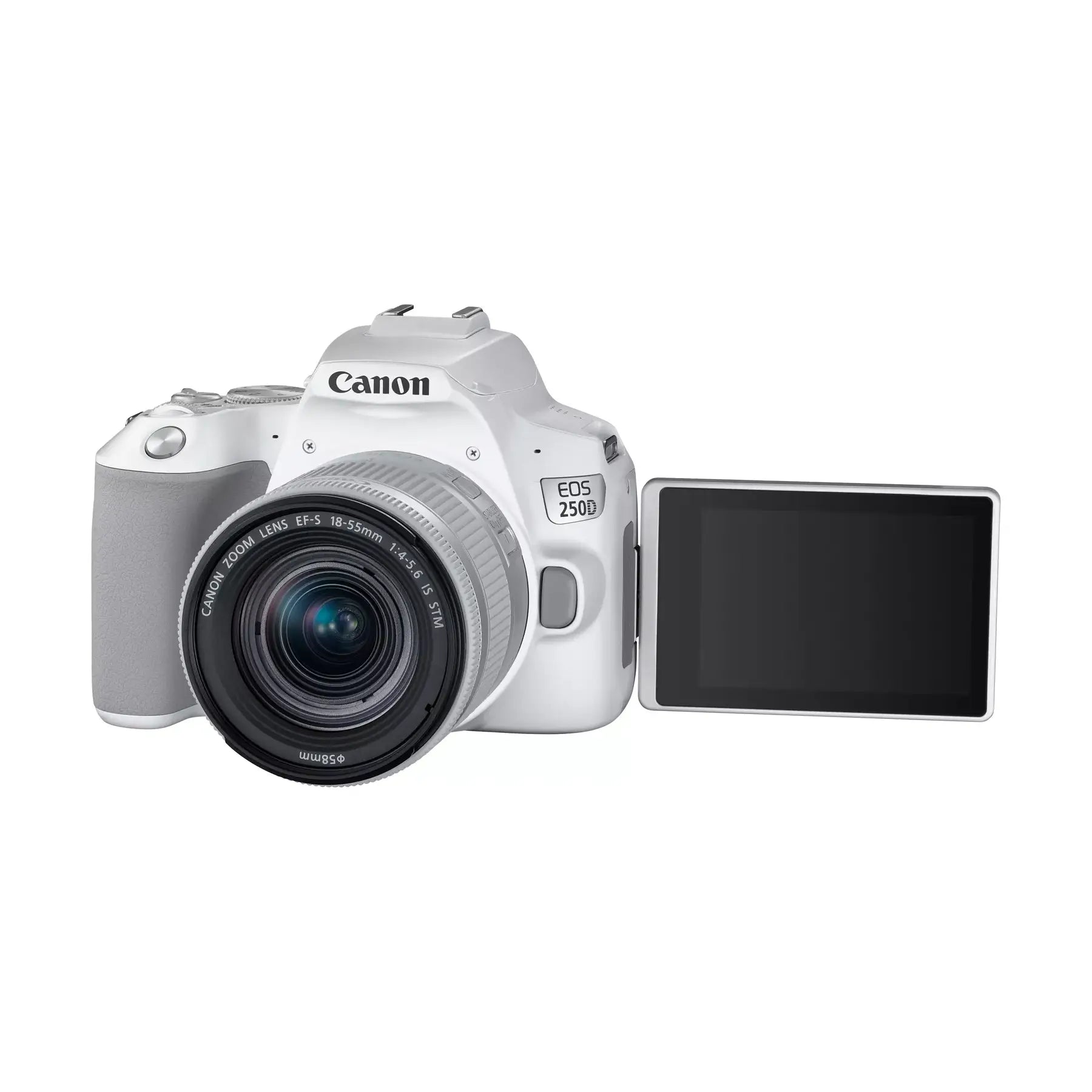 Canon EOS 250D Digital SLR Camera with 18-55mm IS STM Lens