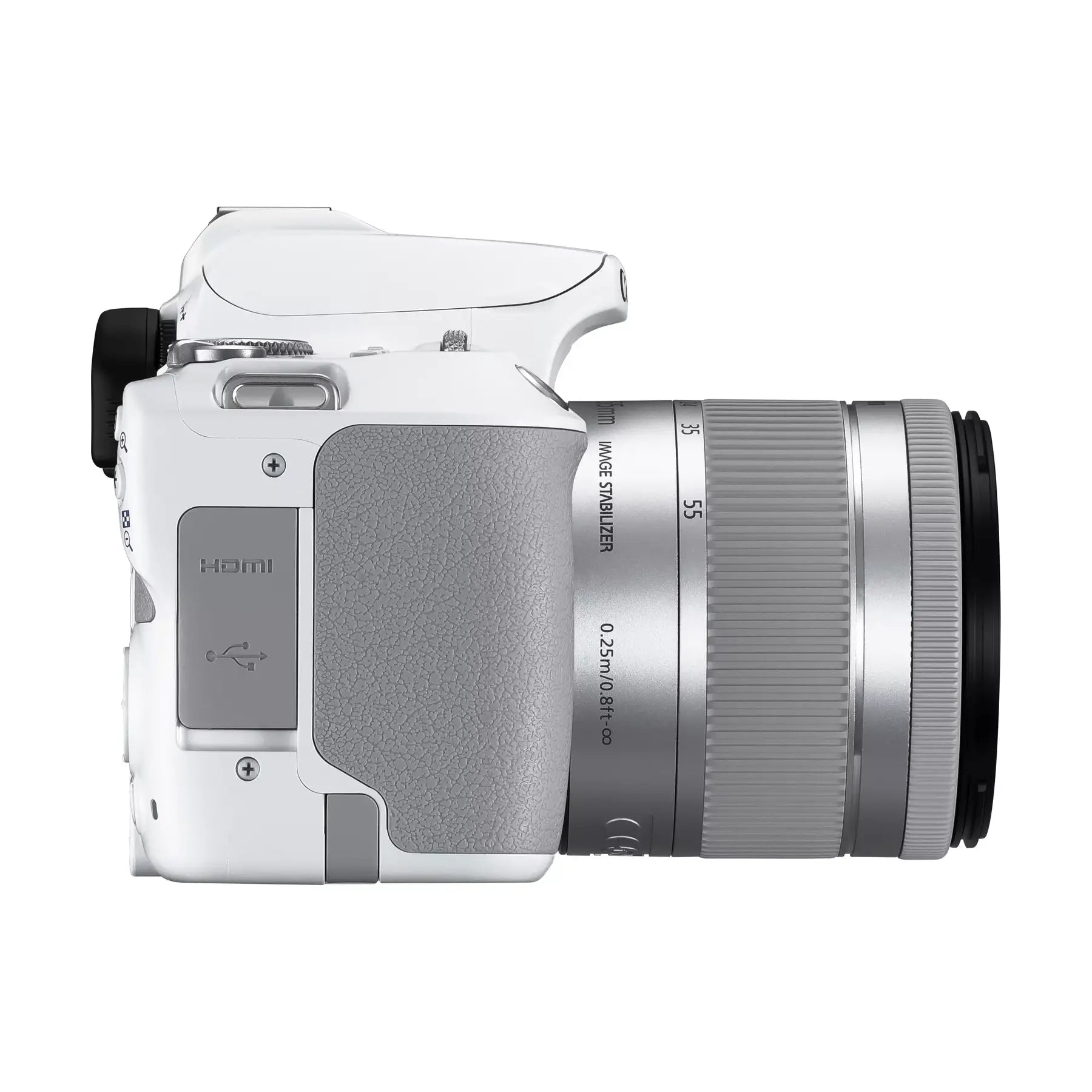 Canon EOS 250D Digital SLR Camera with 18-55mm IS STM Lens