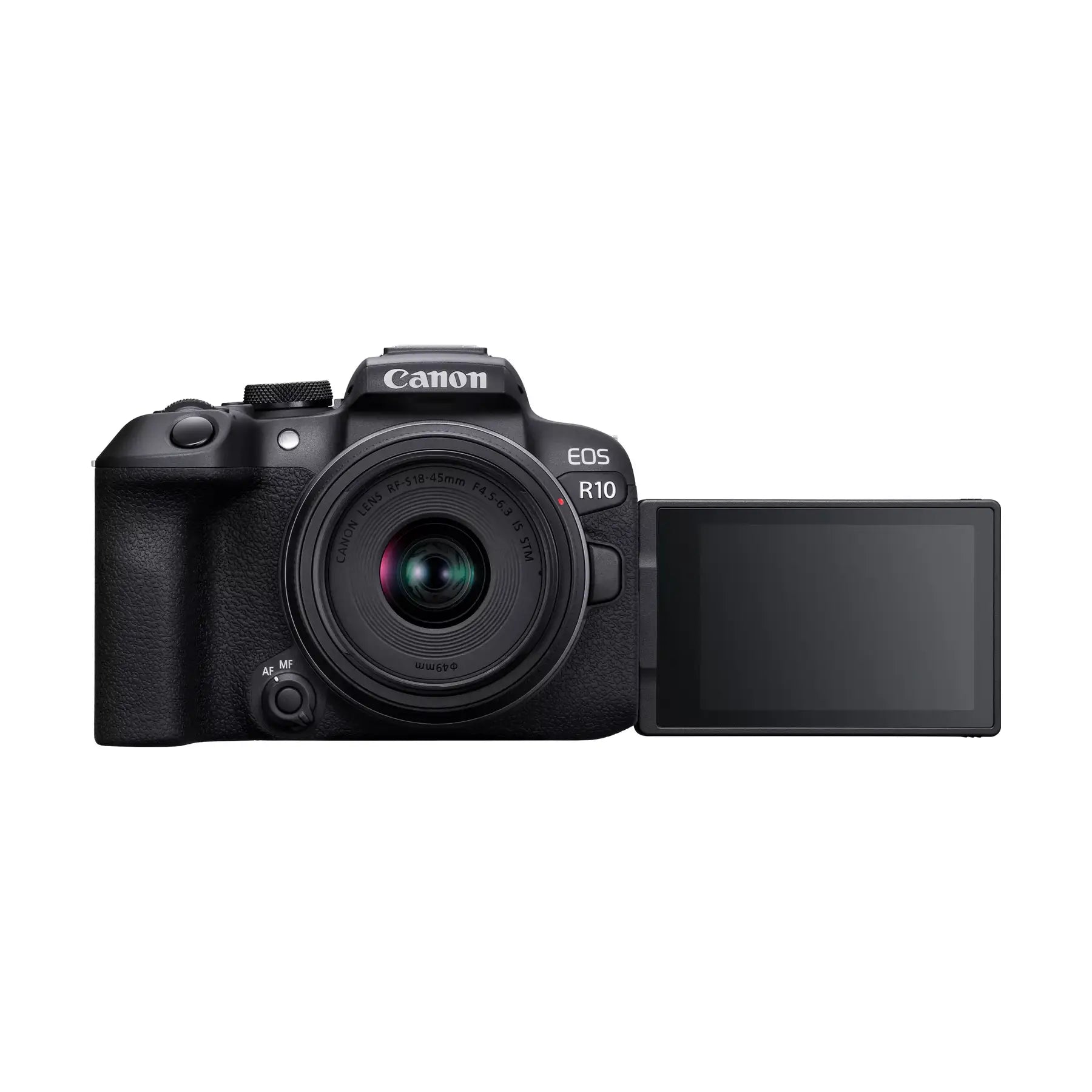 Canon EOS R10 Mirrorless Camera + RF-S 18-45mm lens Kit
