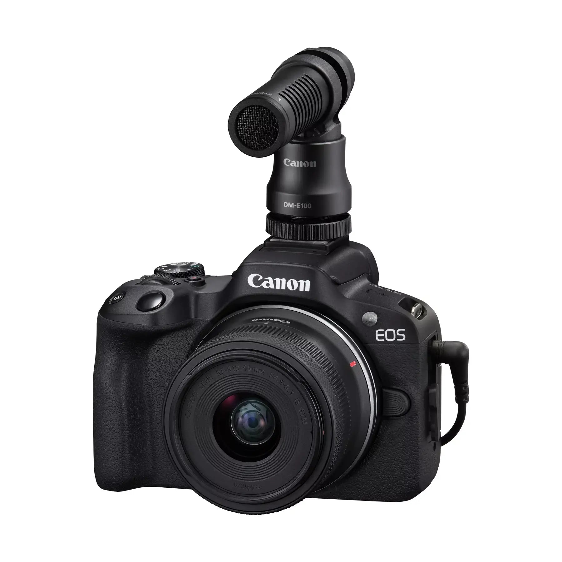 Canon EOS R50 Camera with RF-S 18-45mm Lens - Creator Kit