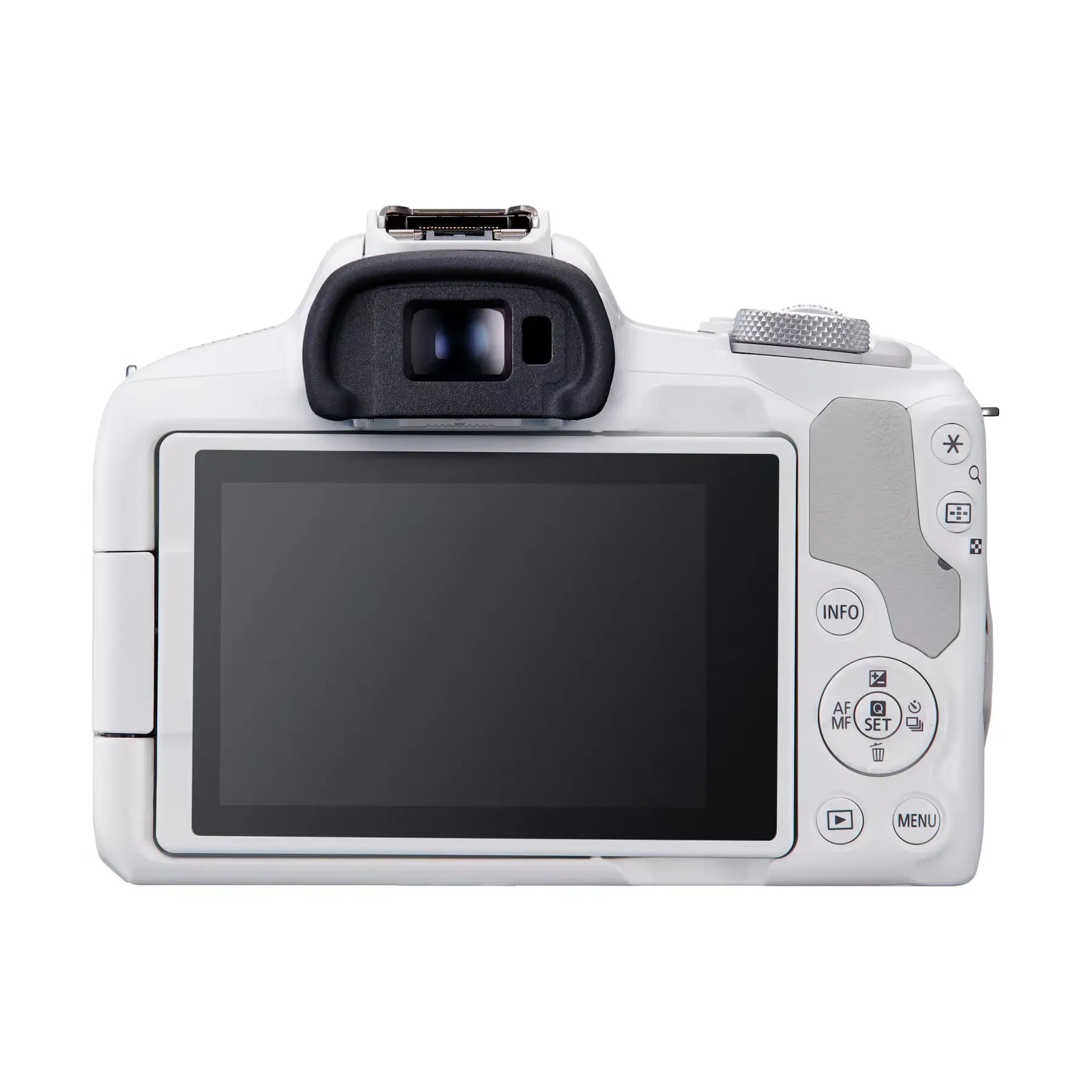 Canon EOS R50 Camera with RF-S 18-45mm Lens Kit - White