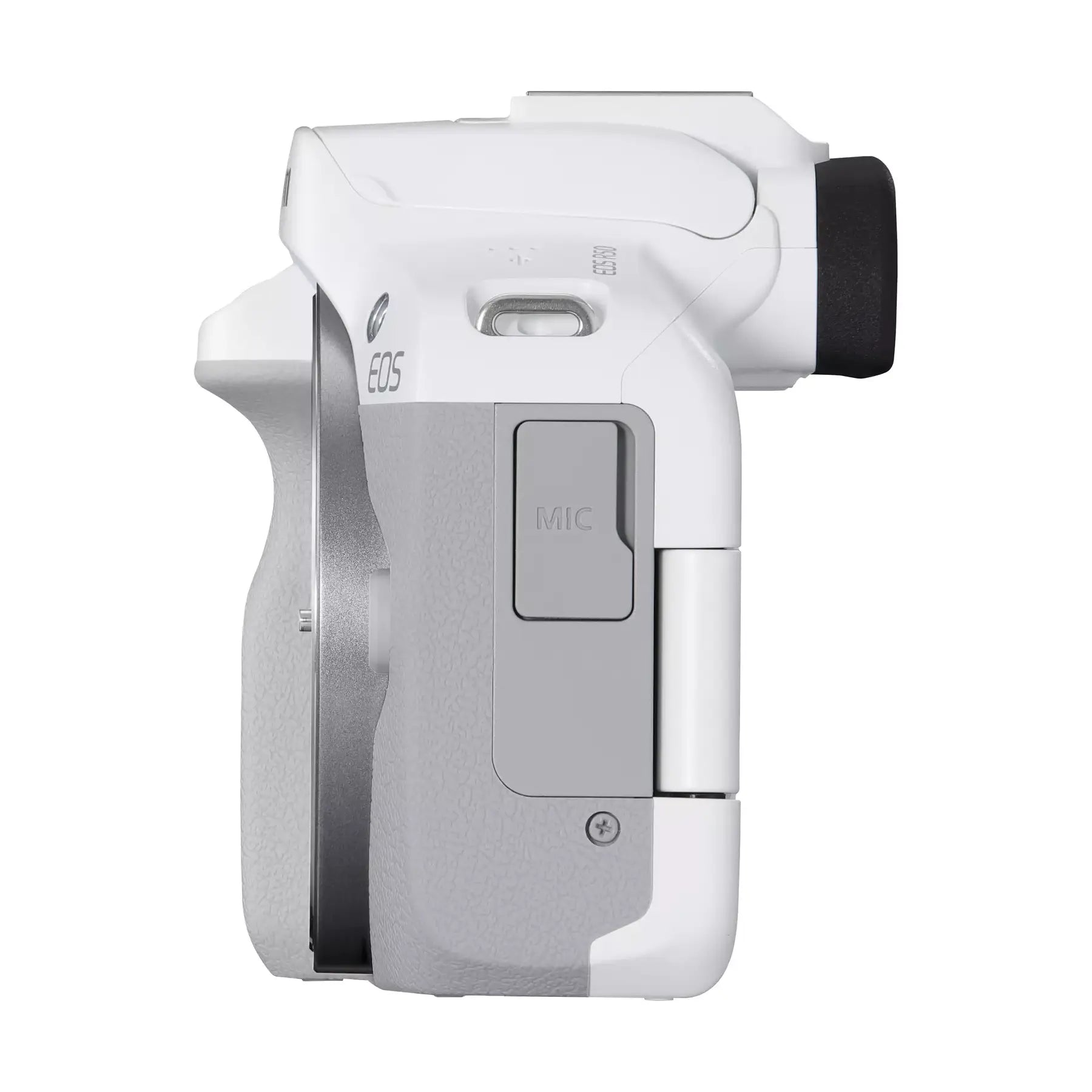 Canon EOS R50 Camera with RF-S 18-45mm Lens Kit - White