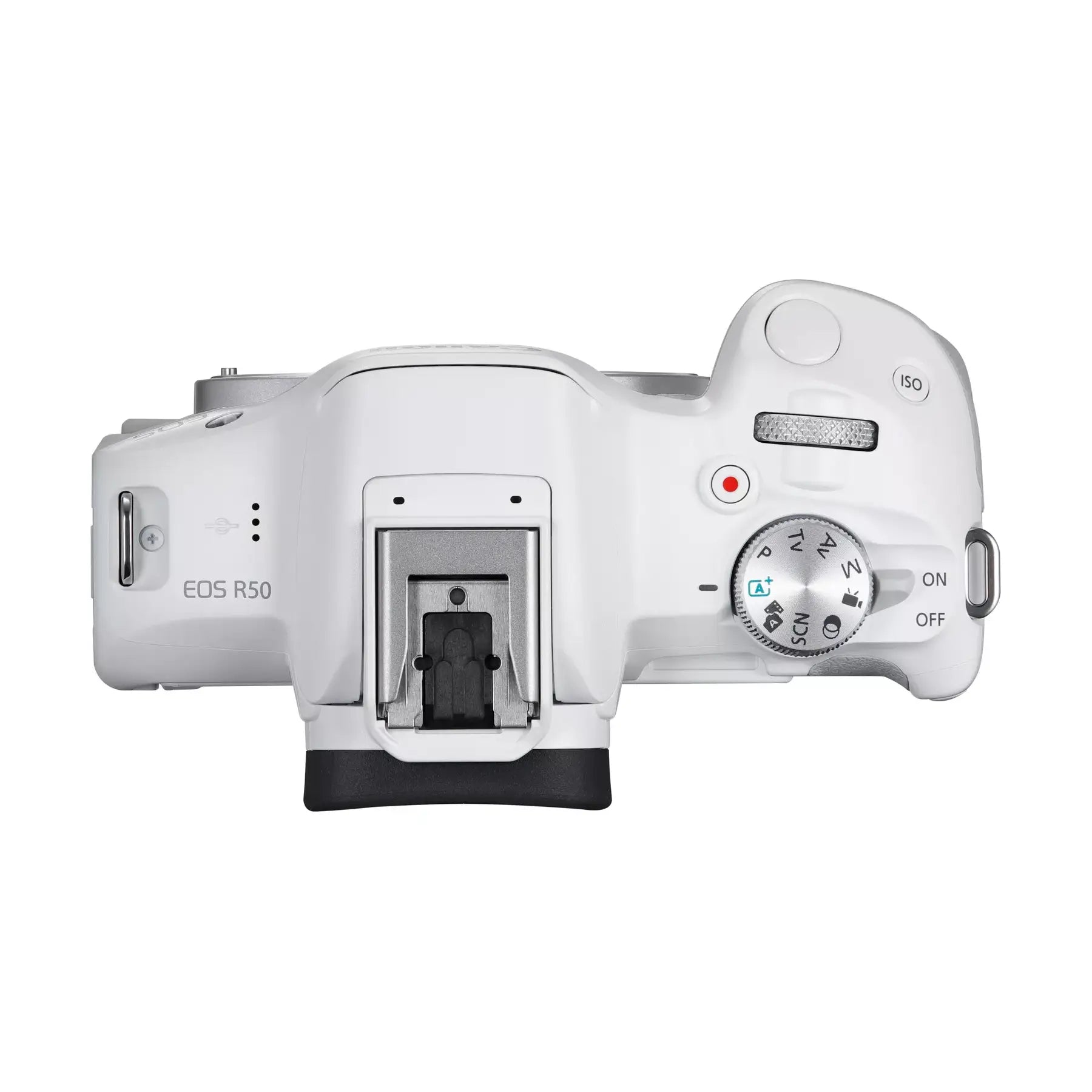 Canon EOS R50 Camera with RF-S 18-45mm Lens Kit - White