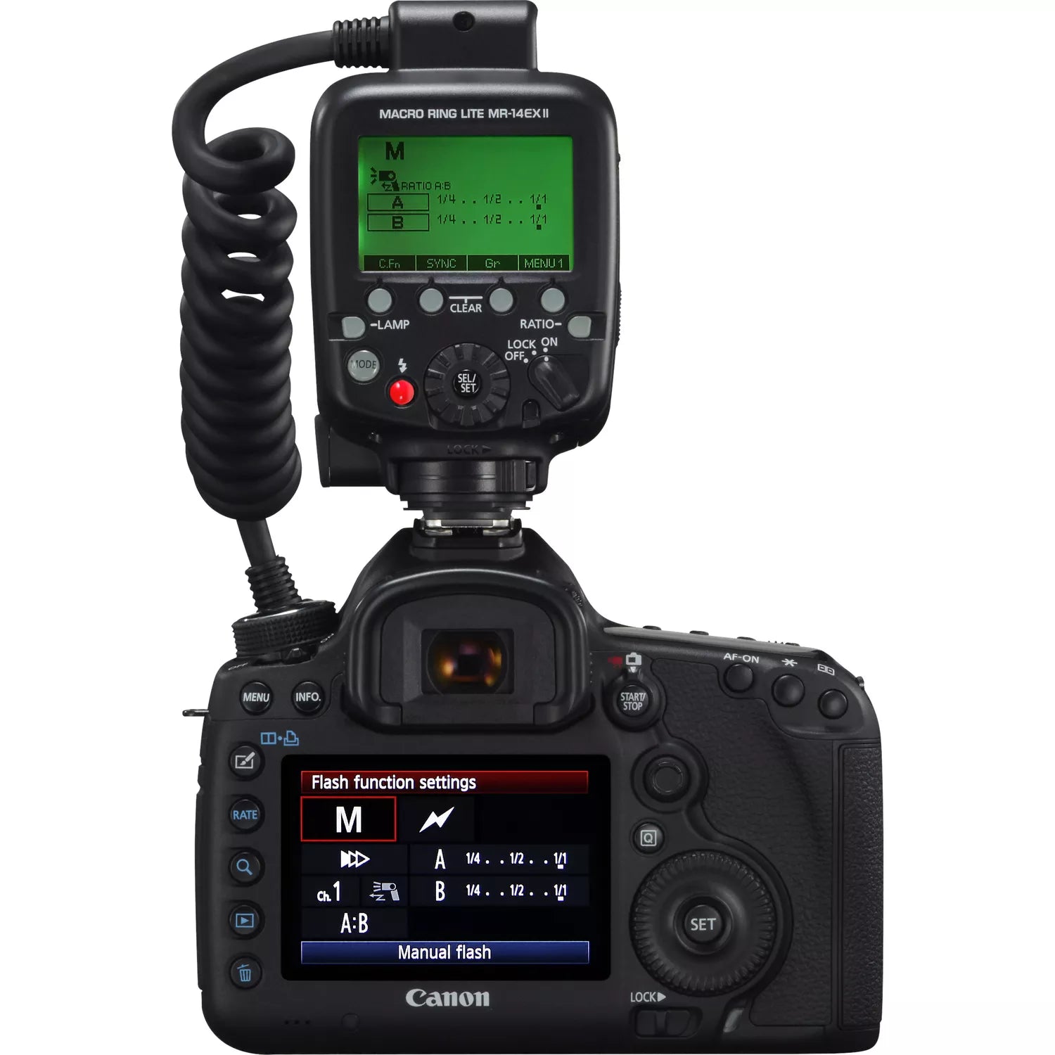 Canon MR-14EXII Macro Ring Lite Speedlite