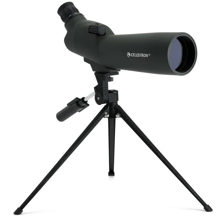 Celestron UpClose 20-60x60mm Angled Zoom Spotting Scope