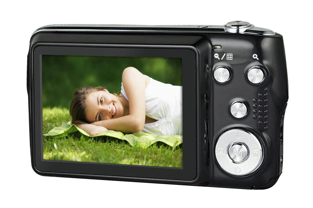 Agfa Photo Realishot DC8200 Compact Digital Camera - Black