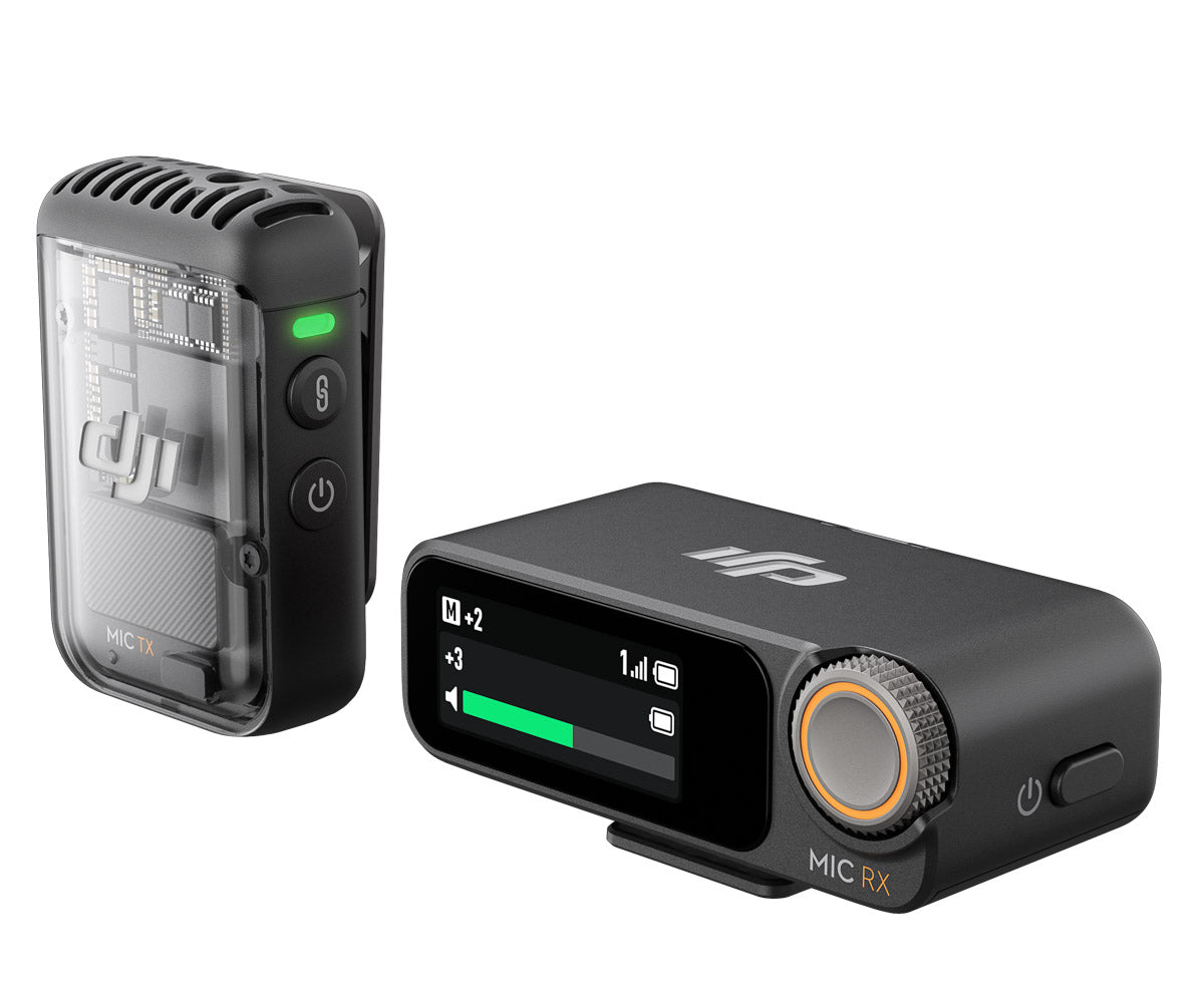 DJI Mic 2 - (2TX + 1RX + Case)