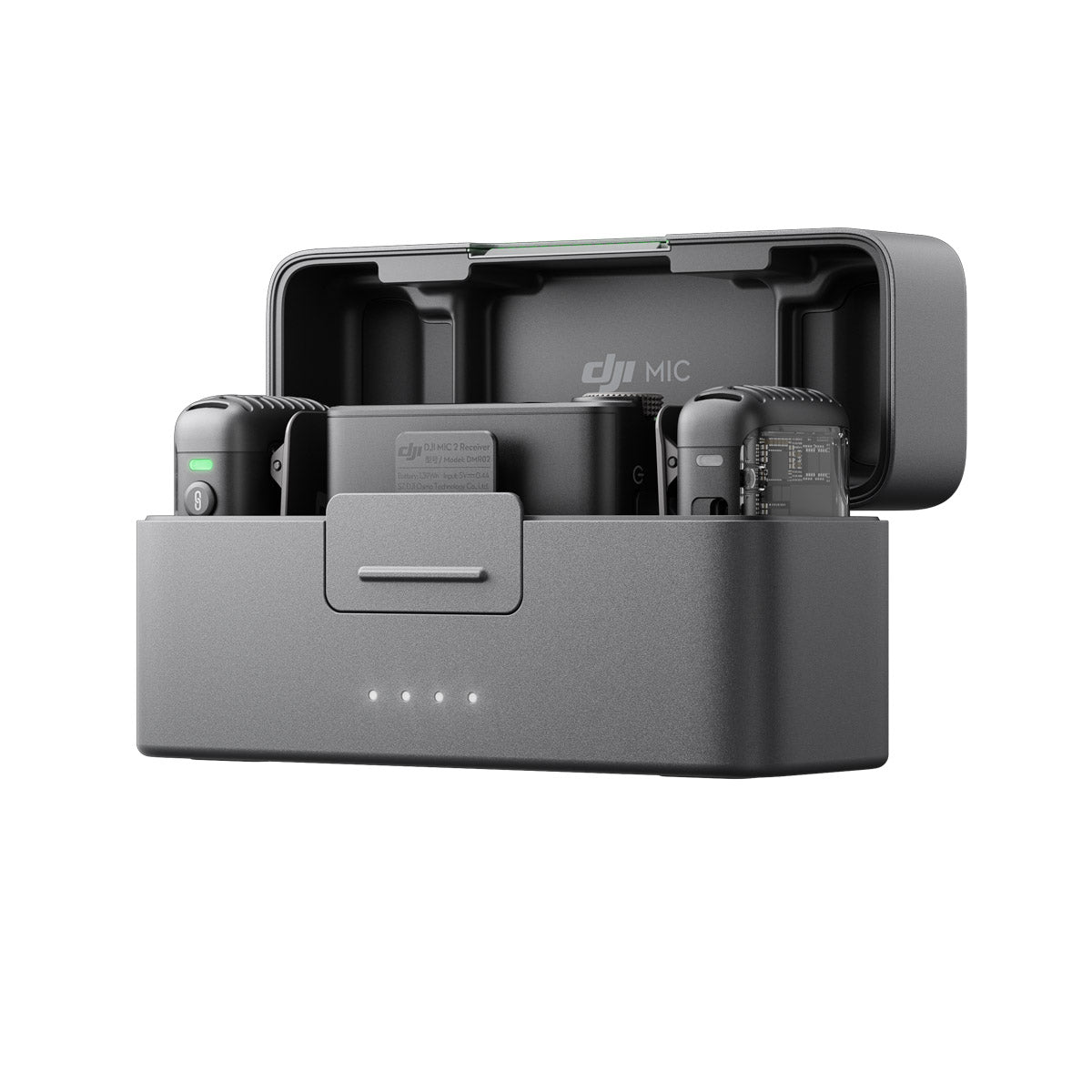 DJI Mic 2 - (2TX + 1RX + Case)