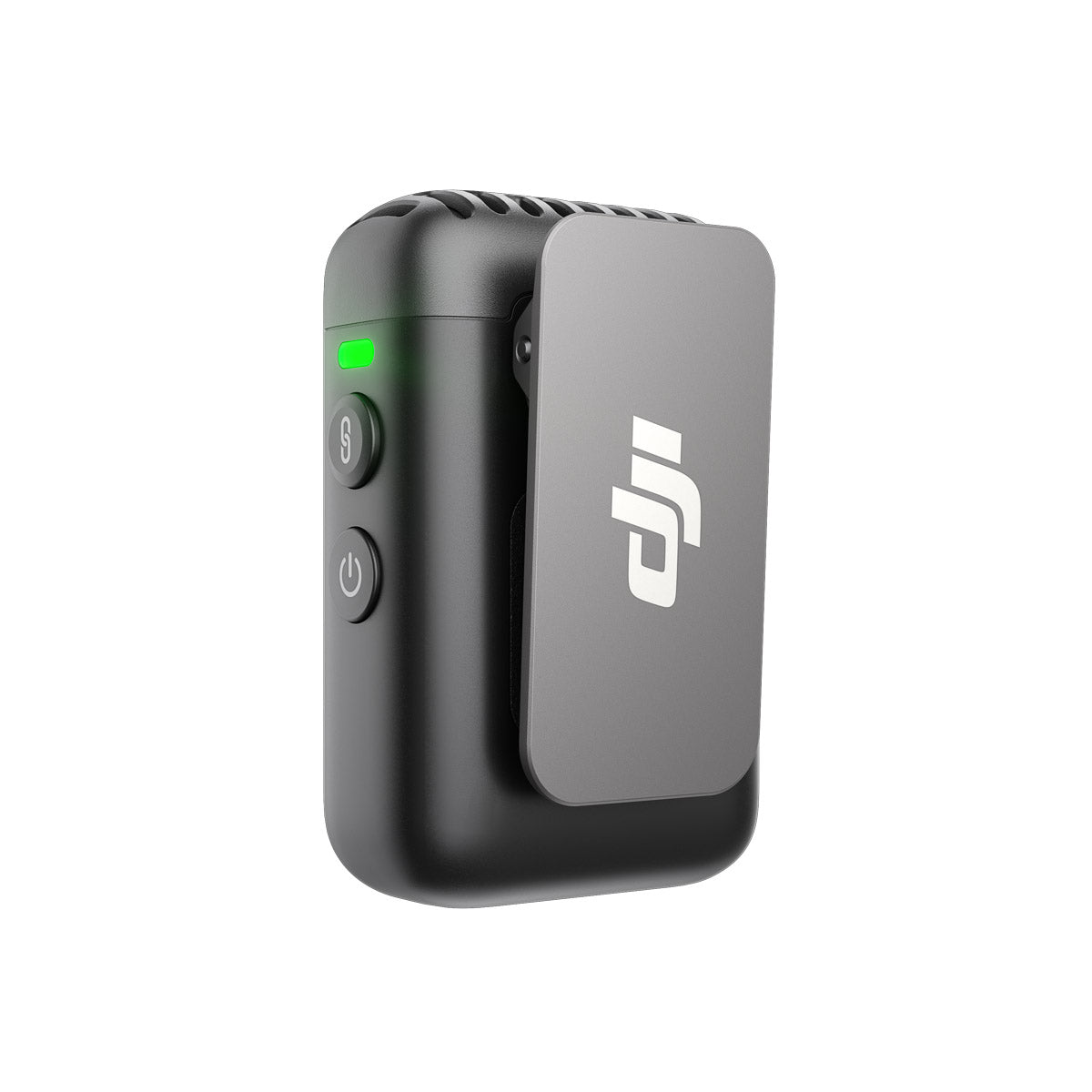 DJI Mic 2 Transmitter/Recorder with Built-In Microphone (Shadow Black)