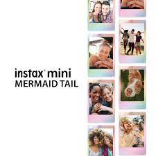 Fujifilm Instax Mini Film - Mermaid tail (10 shots)