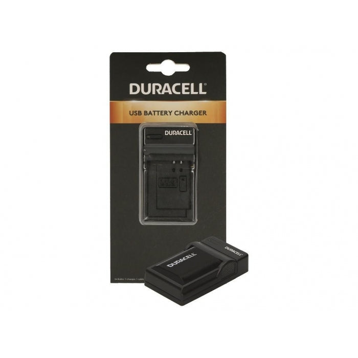 Duracell USB Charger for Canon LP-E6 Digital Camera Battery