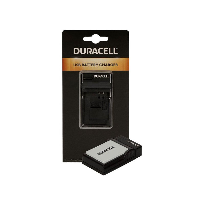Duracell Camera Battery Charger for Canon NB-10L