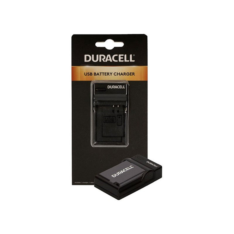 Duracell USB Charger for Canon NB12L/13L batteries