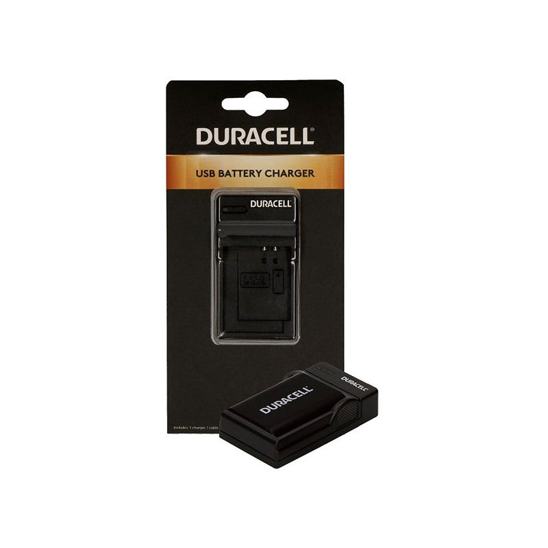 Duracell USB Charger for Fujifilm NPW126 Batteries
