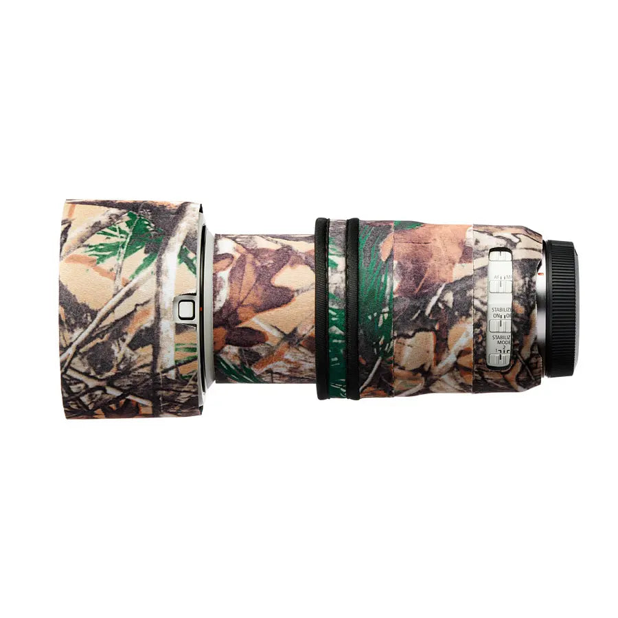 EasyCover Lens Oak for Canon RF 70-200mm f4 L IS USM - Forest Camouflage