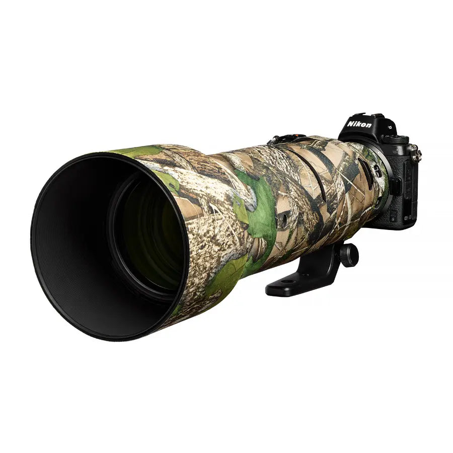 EasyCover Lens Oak for Nikkor Z 180-600mm f/5.6-6.3 VR - Timber HTC Camouflage