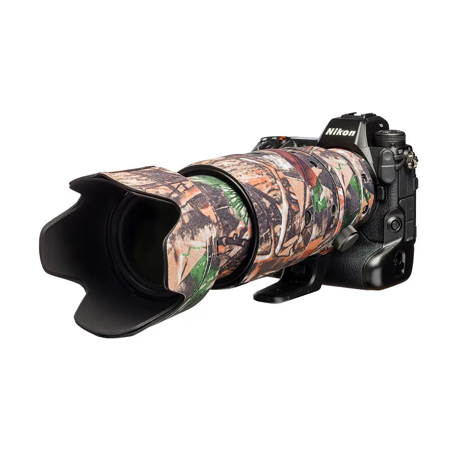 EasyCover Lens Oak for Nikon Z 100-400mm f/4.5-5.6 VR S - Forest Camouflage