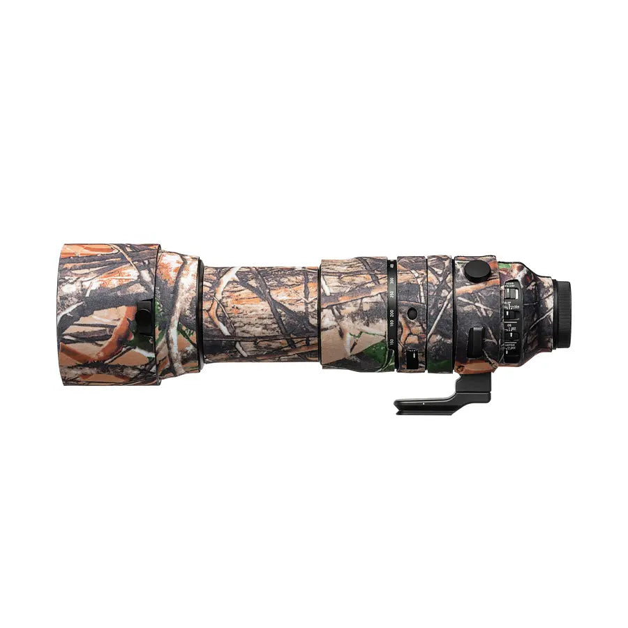 EasyCover Lens Oak for Sigma 150-600mm F5-6.3 DG DN OS Sports (Sony FE and L Mount) - Forest Camouflage