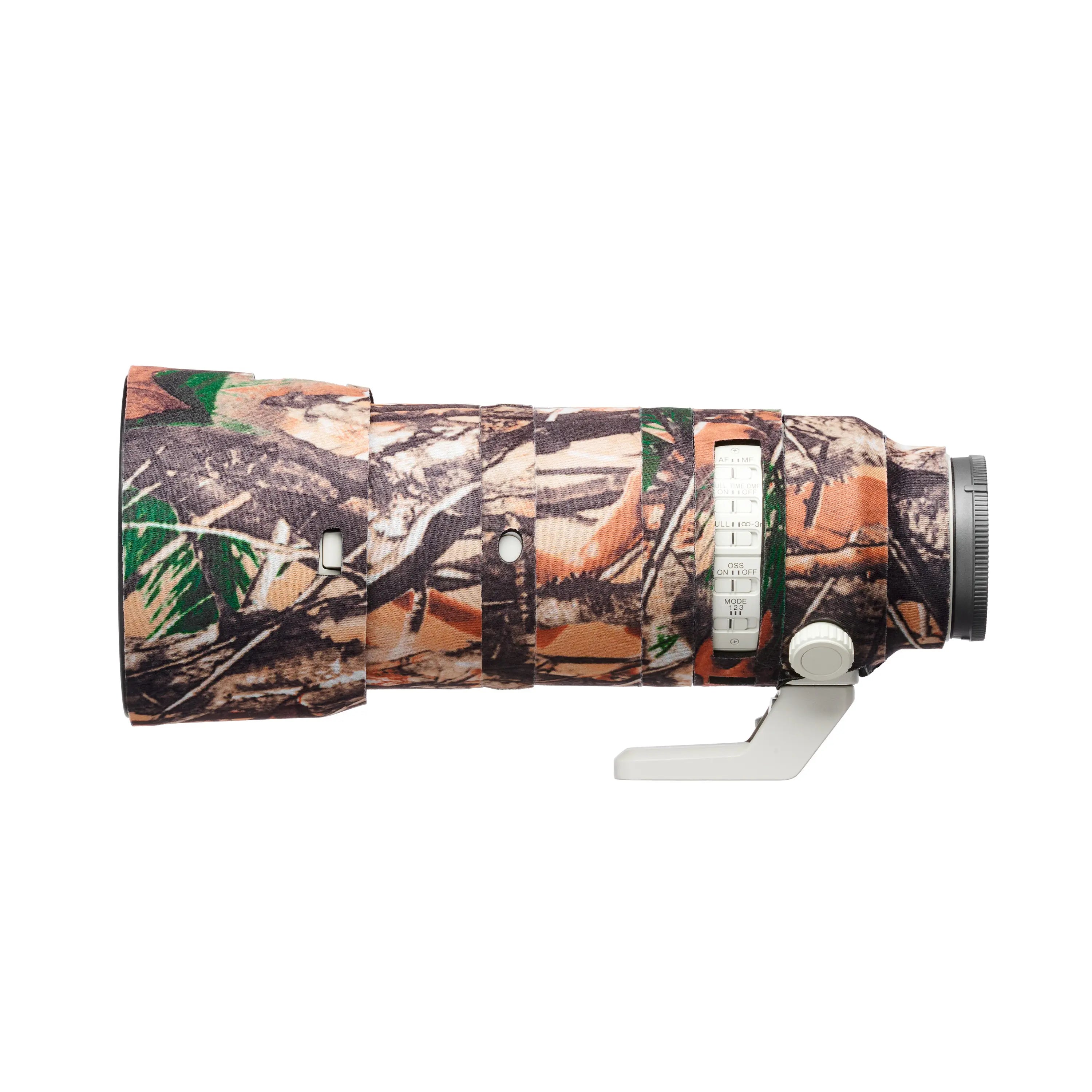 EasyCover Lens Oak for Sony FE 70-200mm F2.8 GM OSS II - Forest Camouflage