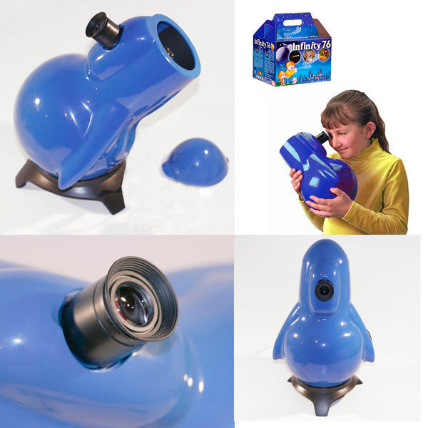 Sky Watcher Infinity 76 Telescope with Parabolic Mirror 76 mm in Blue 10942