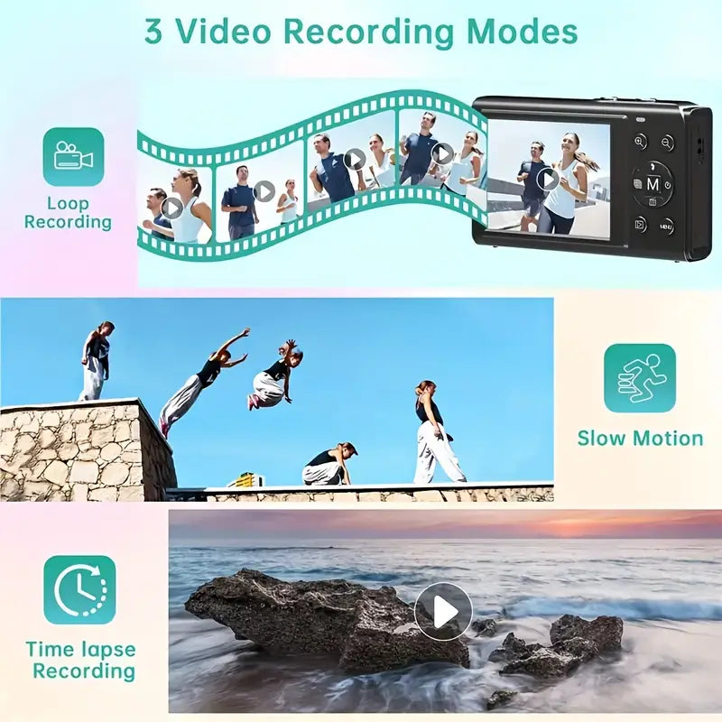 44 megapixel Compact Camera