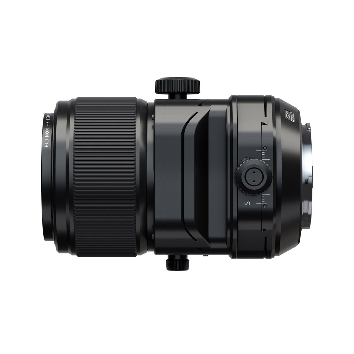 Fujifilm GF 110mm F5.6 T/S Tilt Shift Macro Lens product photo side