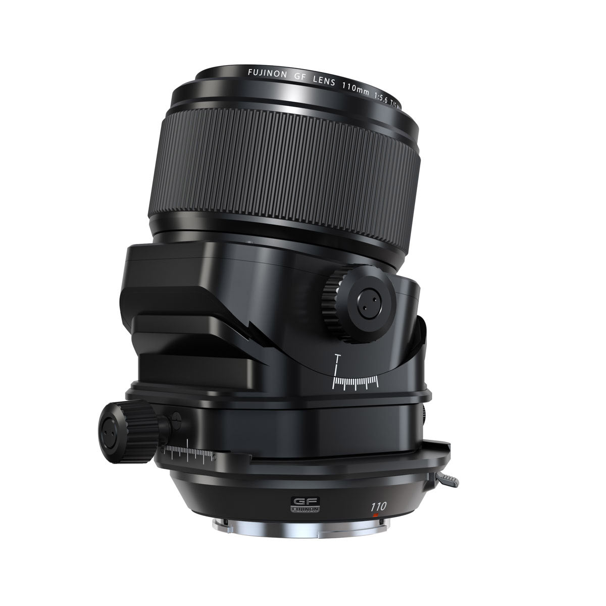Fujifilm GF 110mm F5.6 T/S Tilt Shift Macro Lens product photo of tilt shift