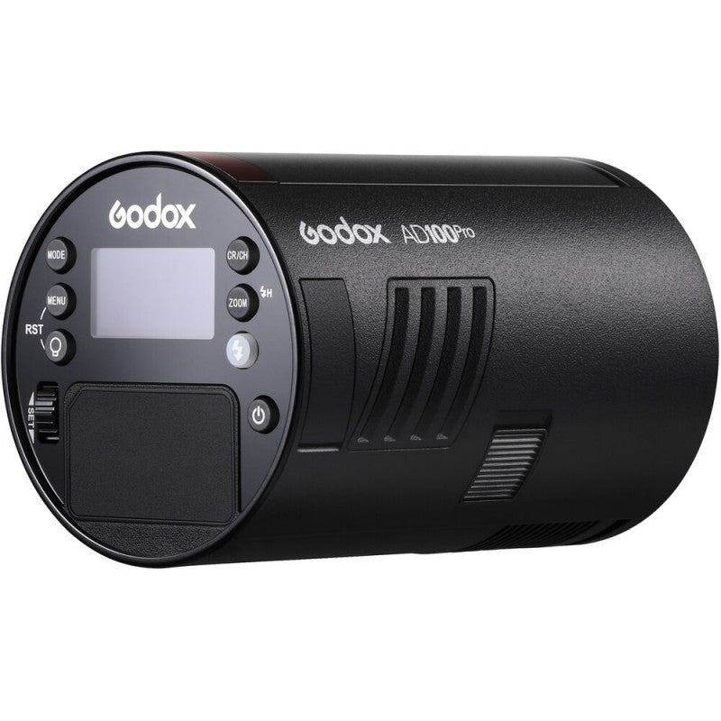 Godox AD100Pro Witstro Outdoor Flash with Battery - Black
