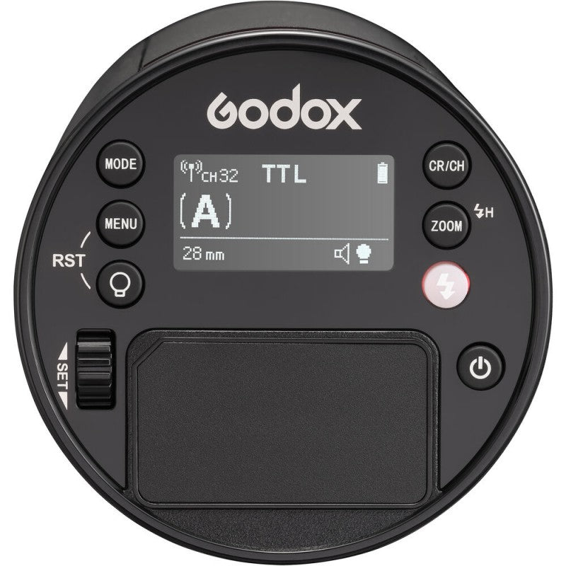 Godox AD100Pro Witstro Outdoor Flash with Battery - Black