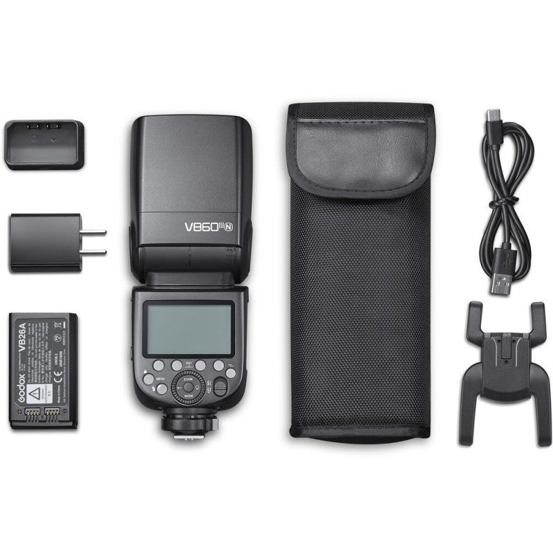 Godox V860III TTL Li-Ion Flash - Nikon