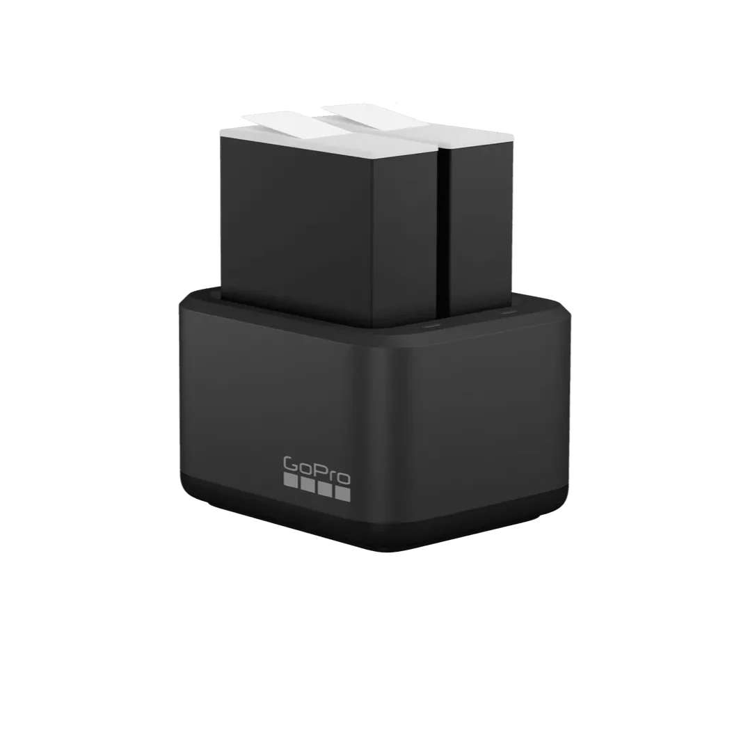 GoPro - Dual Battery Charger + Enduro Batteries