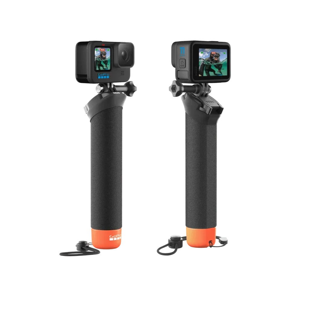 Product photo - Side shot of the gopro handler side by side