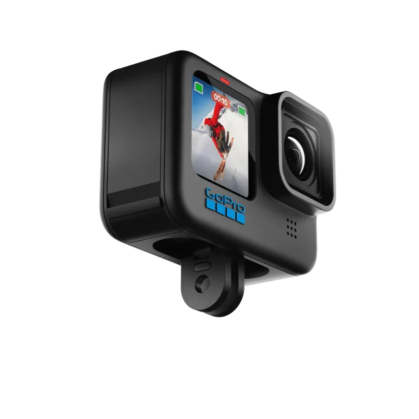 Product photo - Side view of the gopro