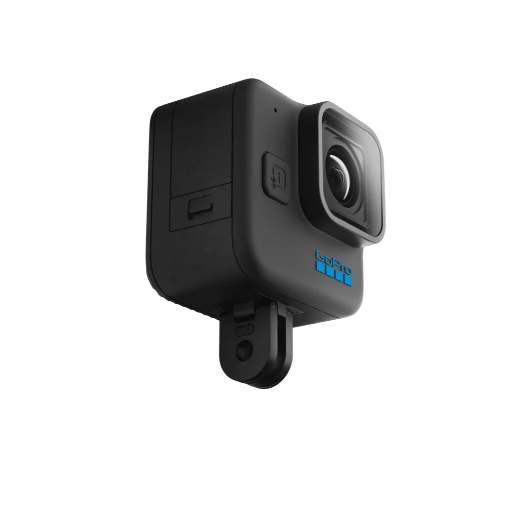 Side profile view of the GoPro 11 Black Mini 