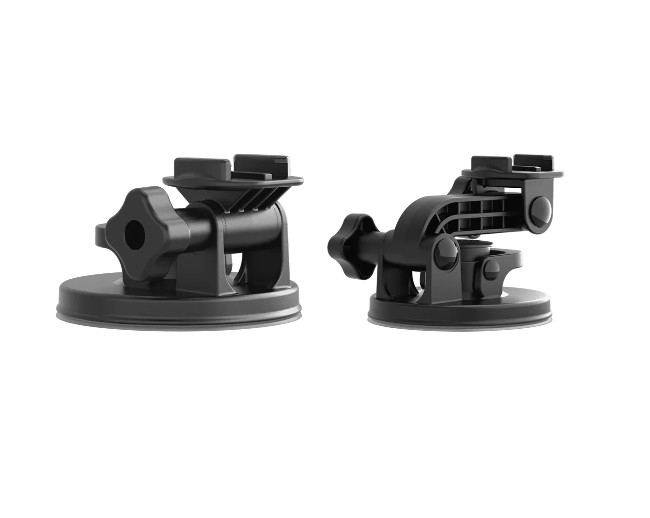 Dual product shot of the mount on an isolated background