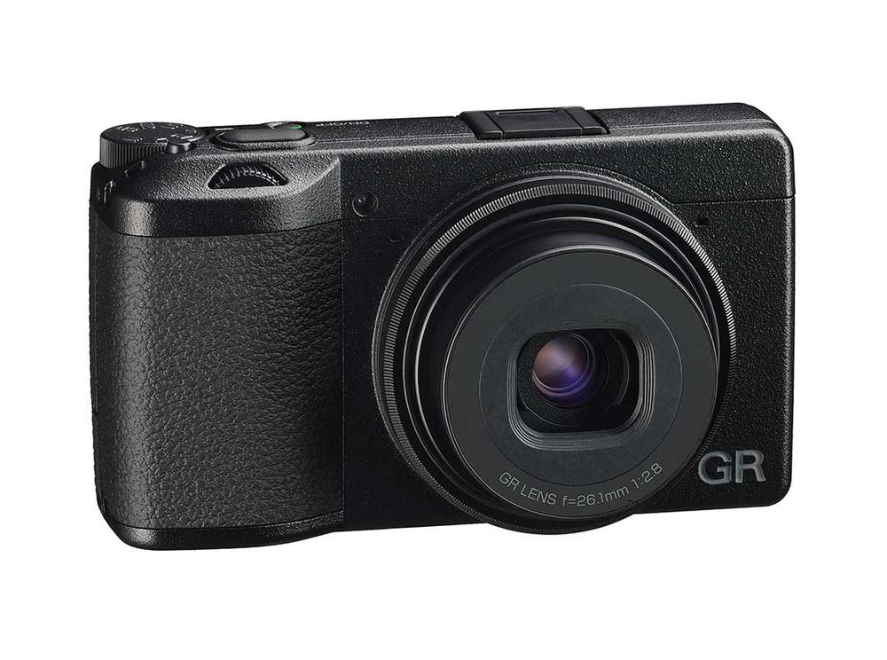 Ricoh GR IIIx - Compact Digital Camera