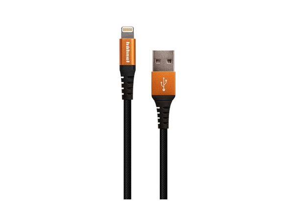 Hahnel FLEXX Lightning USB Cable Sync Charge iPhone iPad
