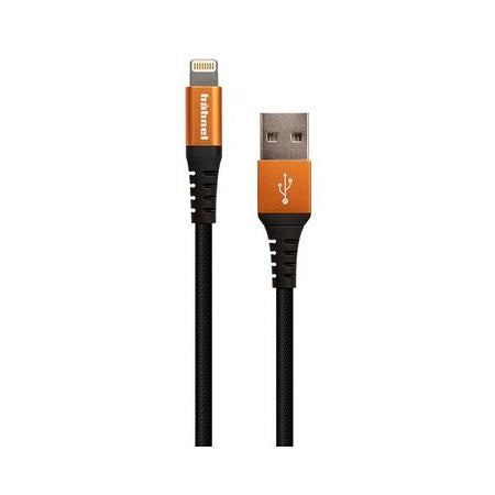 Hahnel FLEXX Lightning USB Cable Sync Charge iPhone iPad