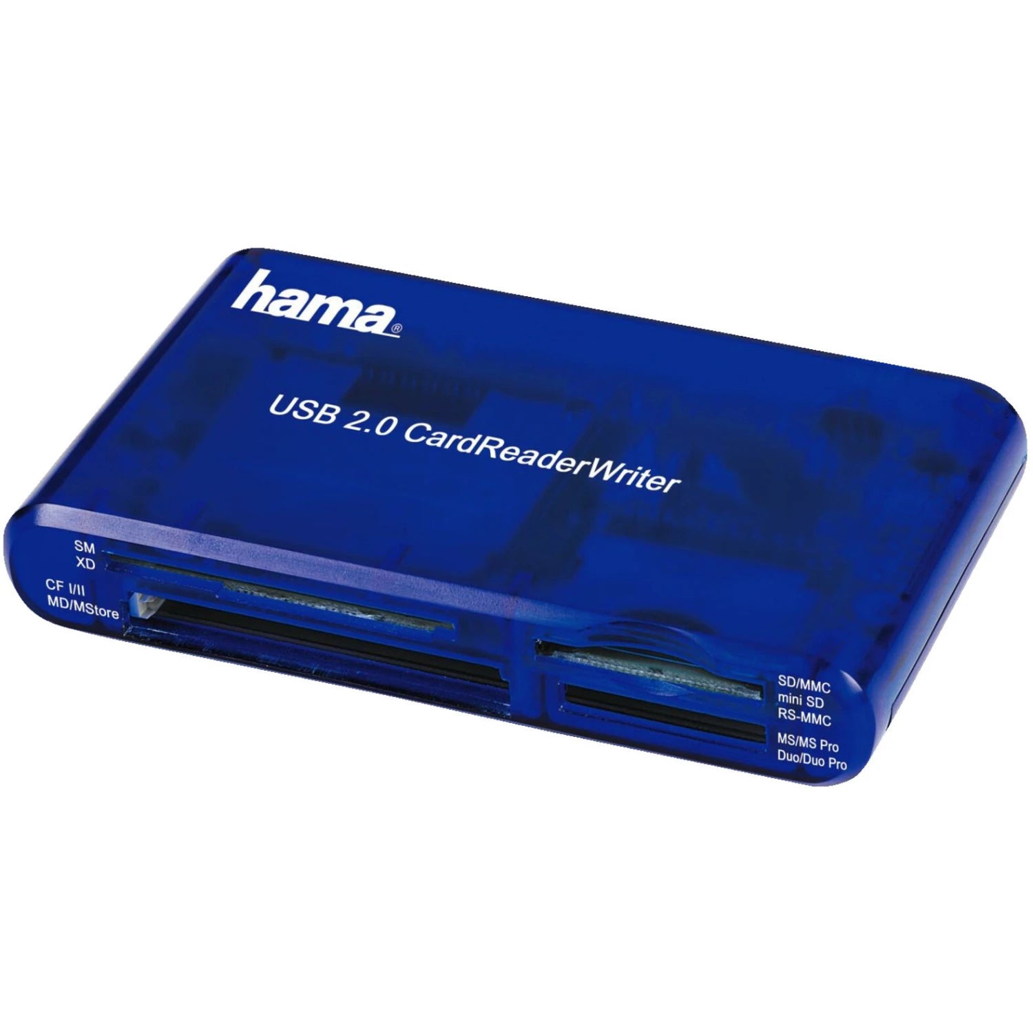 Hama External 35-in-1 USB 2.0 Card Reader