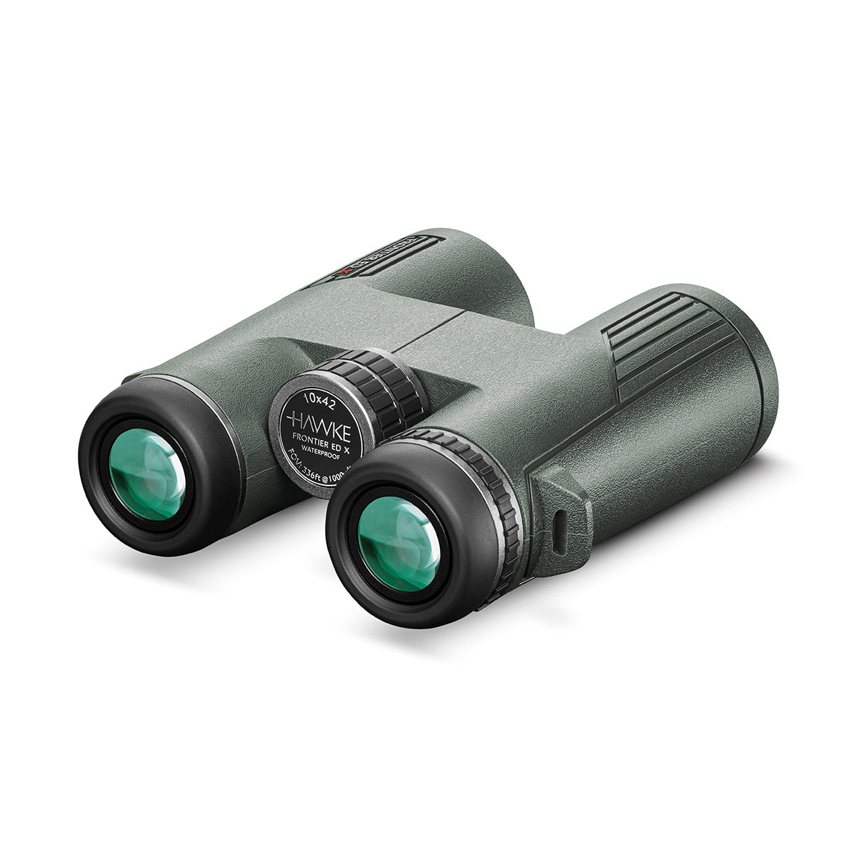 Hawke Frontier ED X 10x42 Binoculars - Green