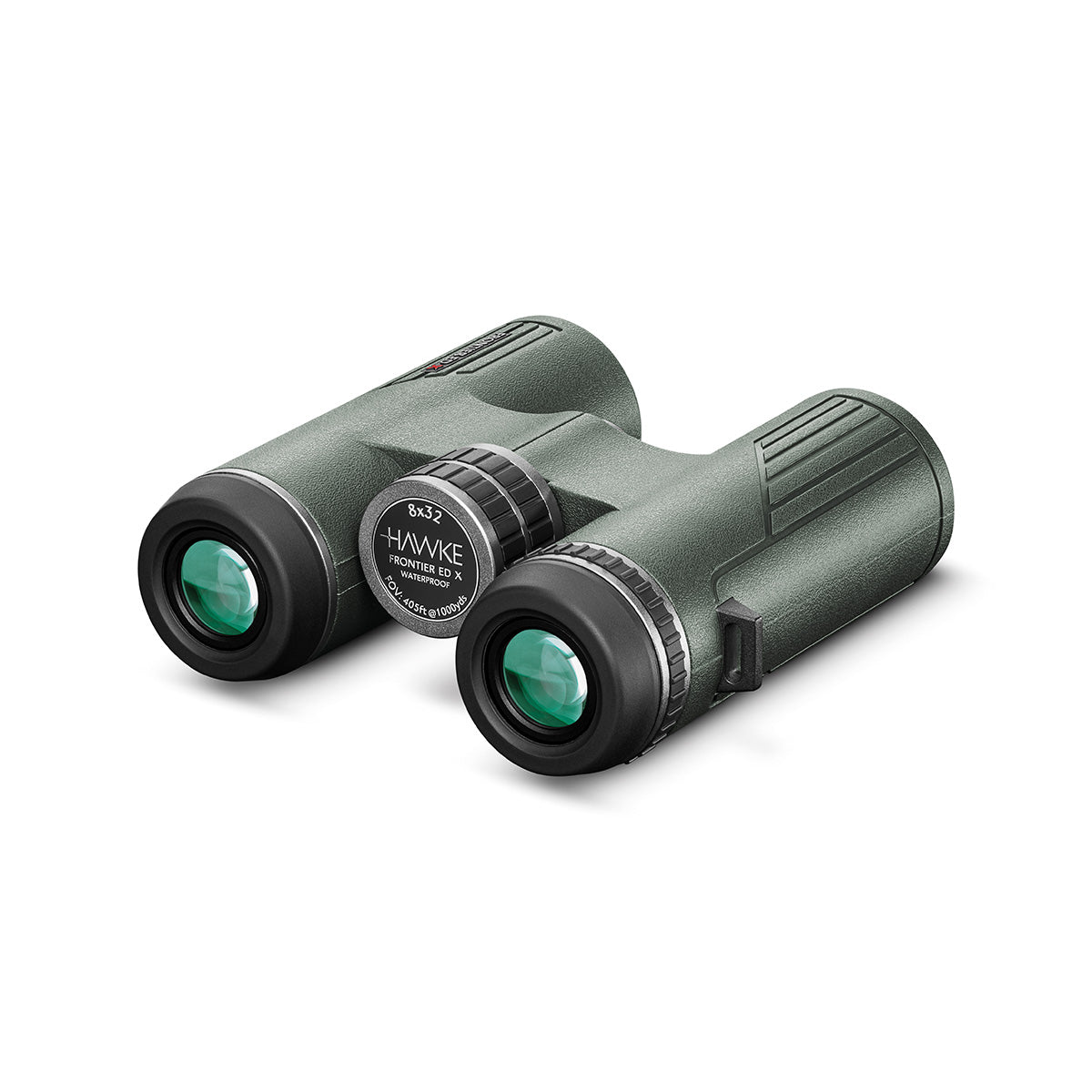 Hawke Frontier ED X 8x32 Binoculars - Green