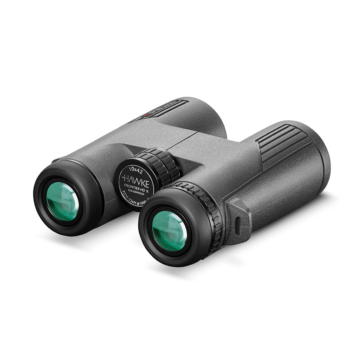 Hawke Frontier HD X 10x42 Binoculars - Grey